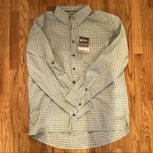 NWT Drake L/S Featherlite Shirt
